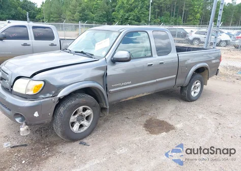 2006 Toyota Tundra Limited V8 из США, поврежденный, VIN 5TBBT48166S483870